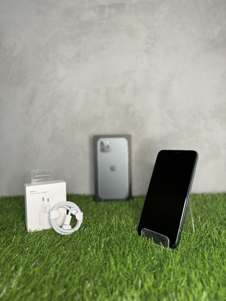 iPhone 11 Pro Max 64GB Midnight Green | Bateria 94% | Gwarancja |
