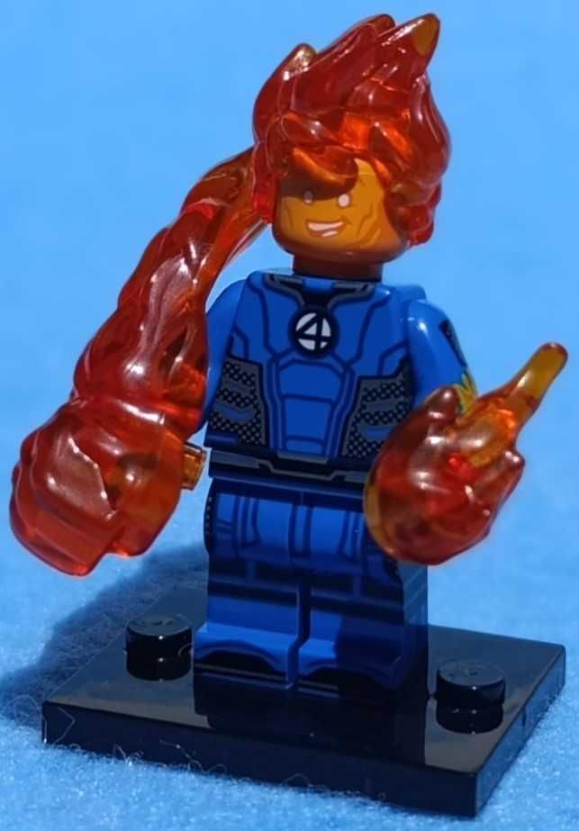Human Torch v2 (Fantastic 4) (Marvel)