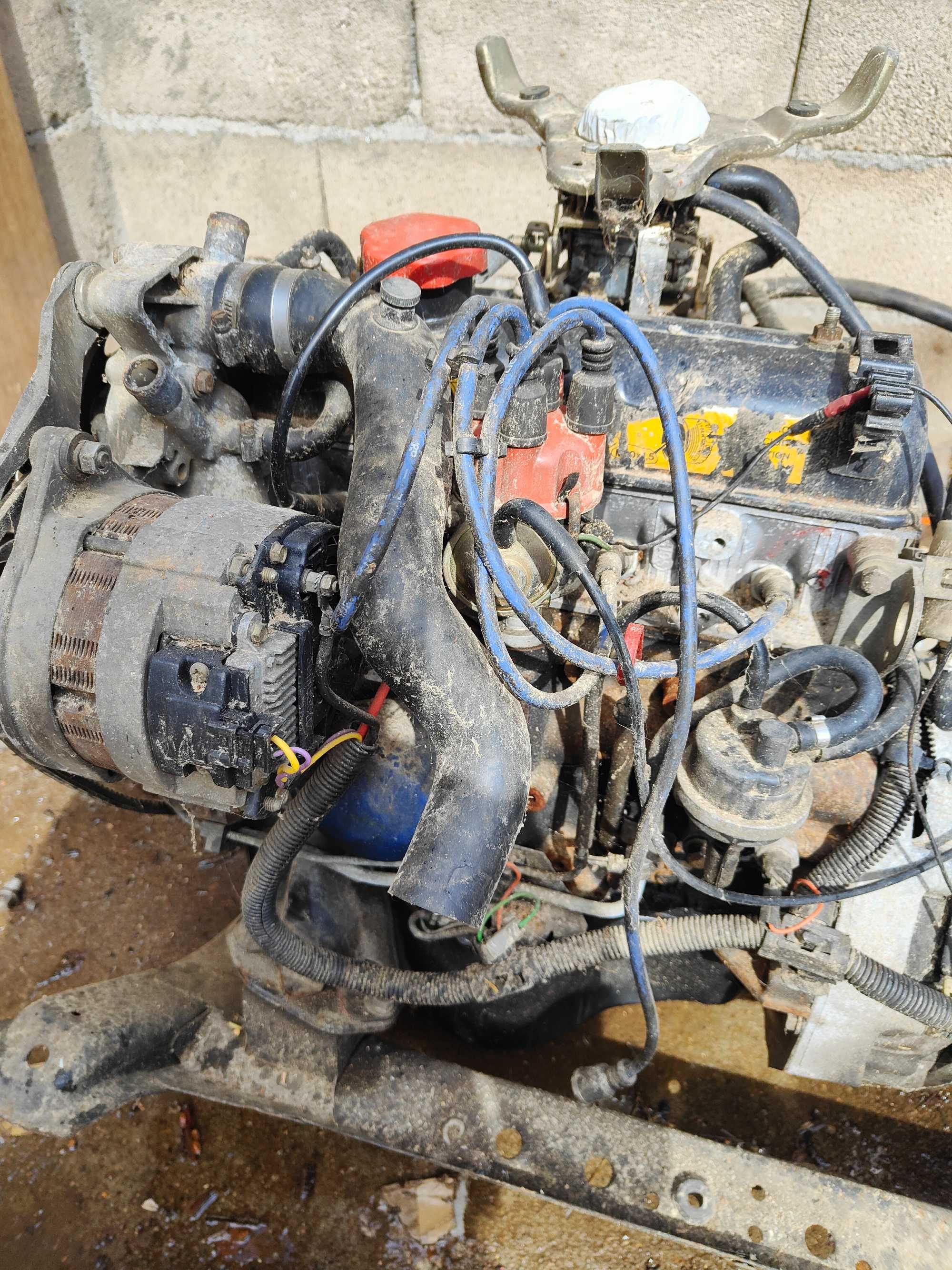 Motor Renault Super 5