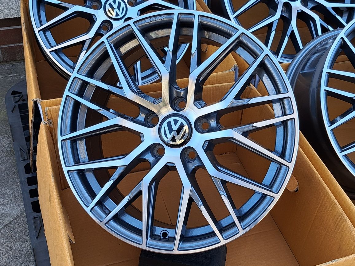 ALUFELGI VW 17 5x112 Turan Passat Golf Jetta Scirocco Caddy PFP RS4
