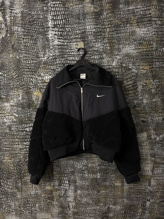 Шерпа шуба Nike