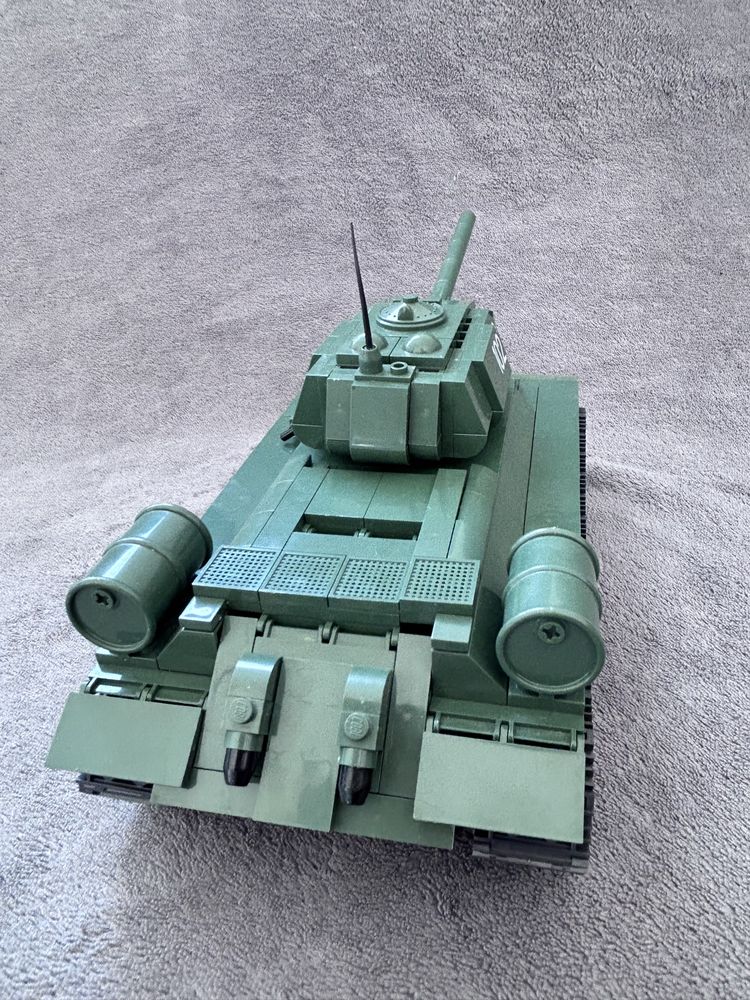 Klocki cobi czołg T 34/85 Bitwa o Berlin cobi47