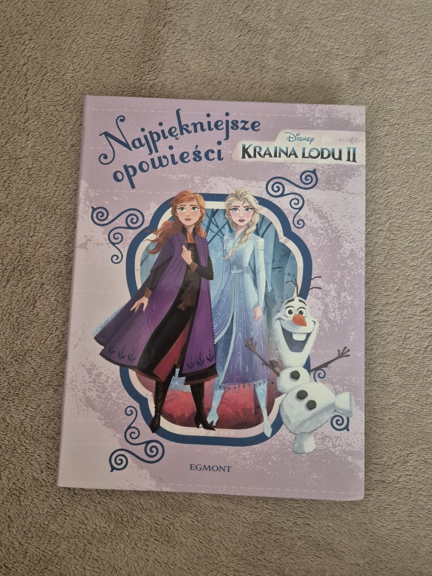 Kraina lodu. Ksiazka kraina lody. Książka dla dzieci