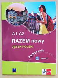 Razem nowy Język polski A1-A2 Podręcznik dla Ukraińców