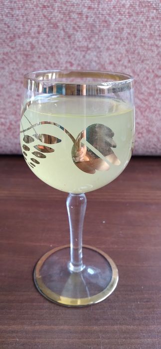 5 kieliszków do wina PRL