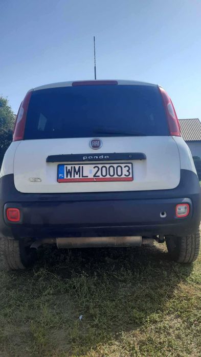 Fiat Panda 4x4 2014r 0.9 benzyna+lpg KLIMATYZACJA