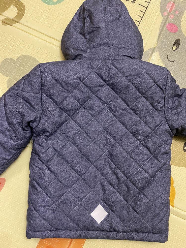 Куртка на мальчика Пуховик 134 см Термо куртка