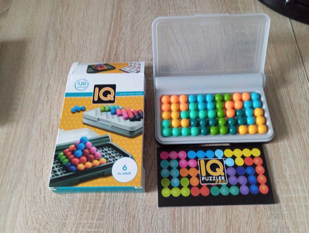 Nowa Gra IQ logiczna puzzle