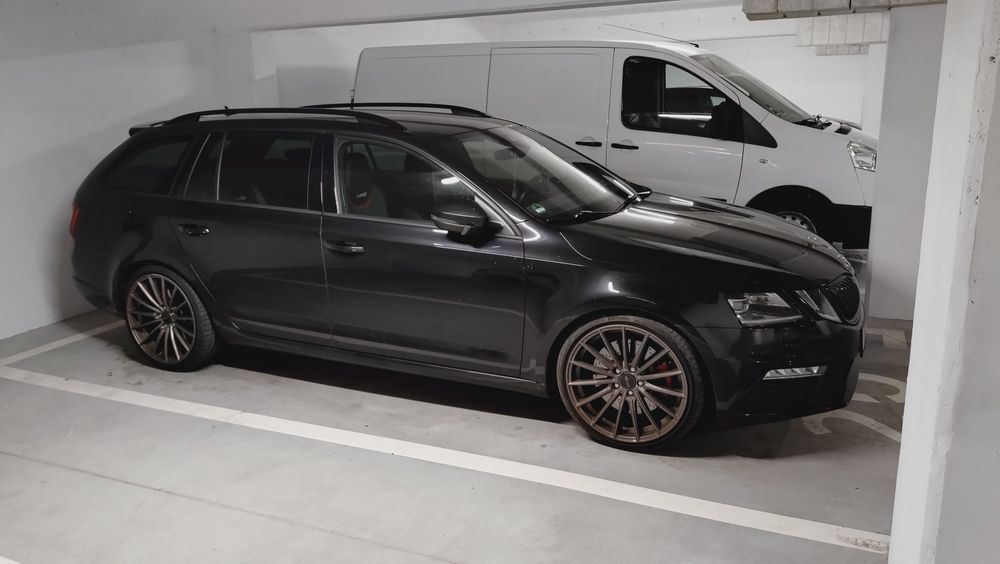 Skoda Octavia Rs 5e 245 Challenge
