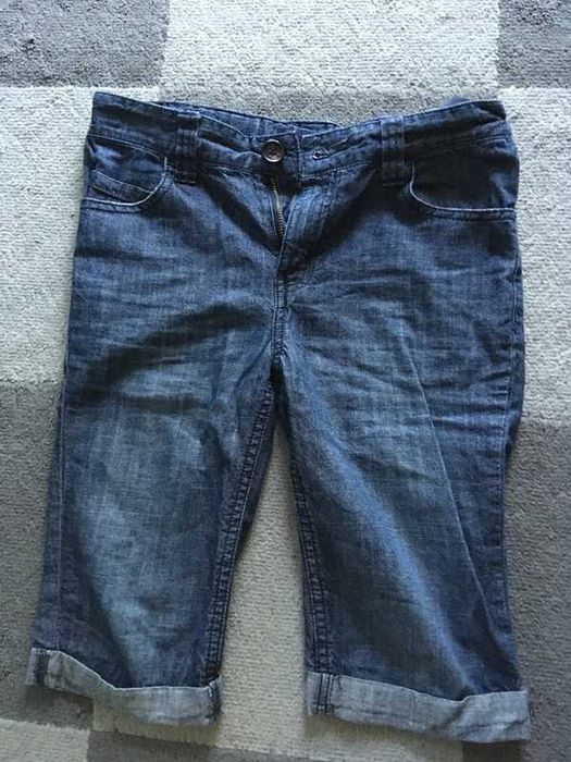 Spodenki lekkie jeansowe