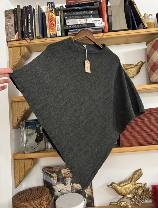 Накидка/пончо розмір універсальний