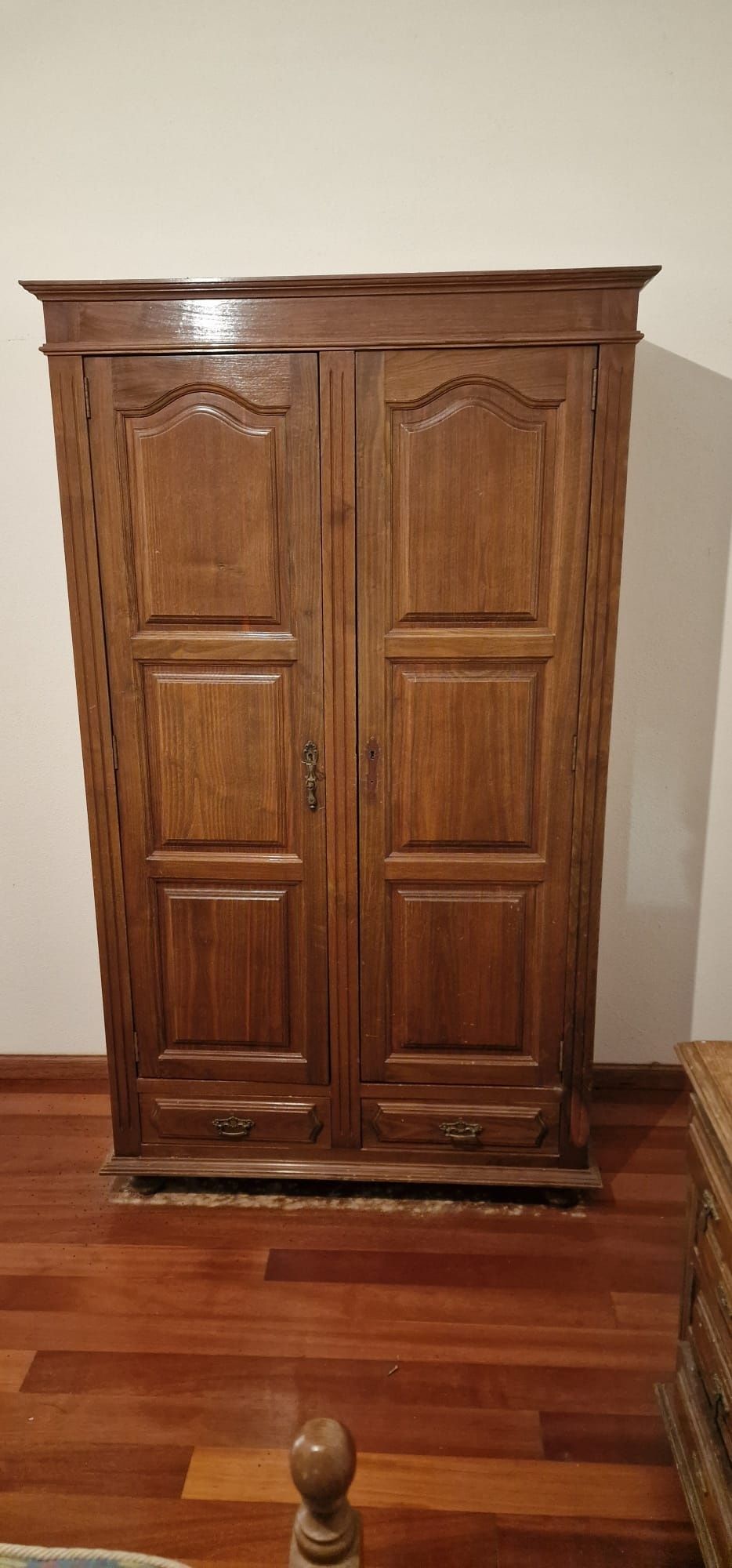 Quarto estilo antigo, móvel de sala.