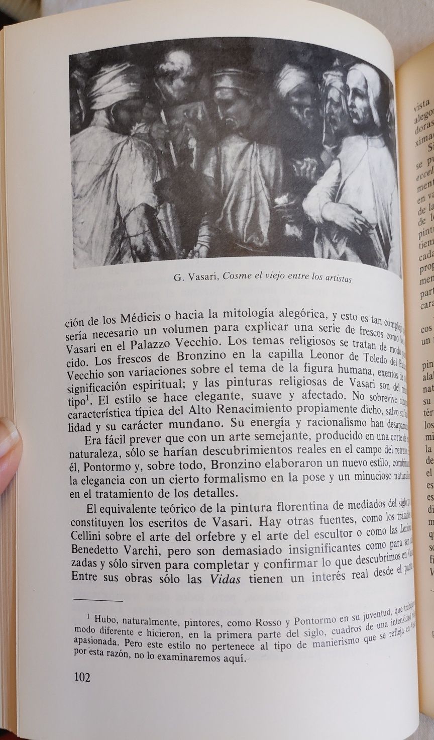 Teoría de las artes en Italia: 1450 a 1600