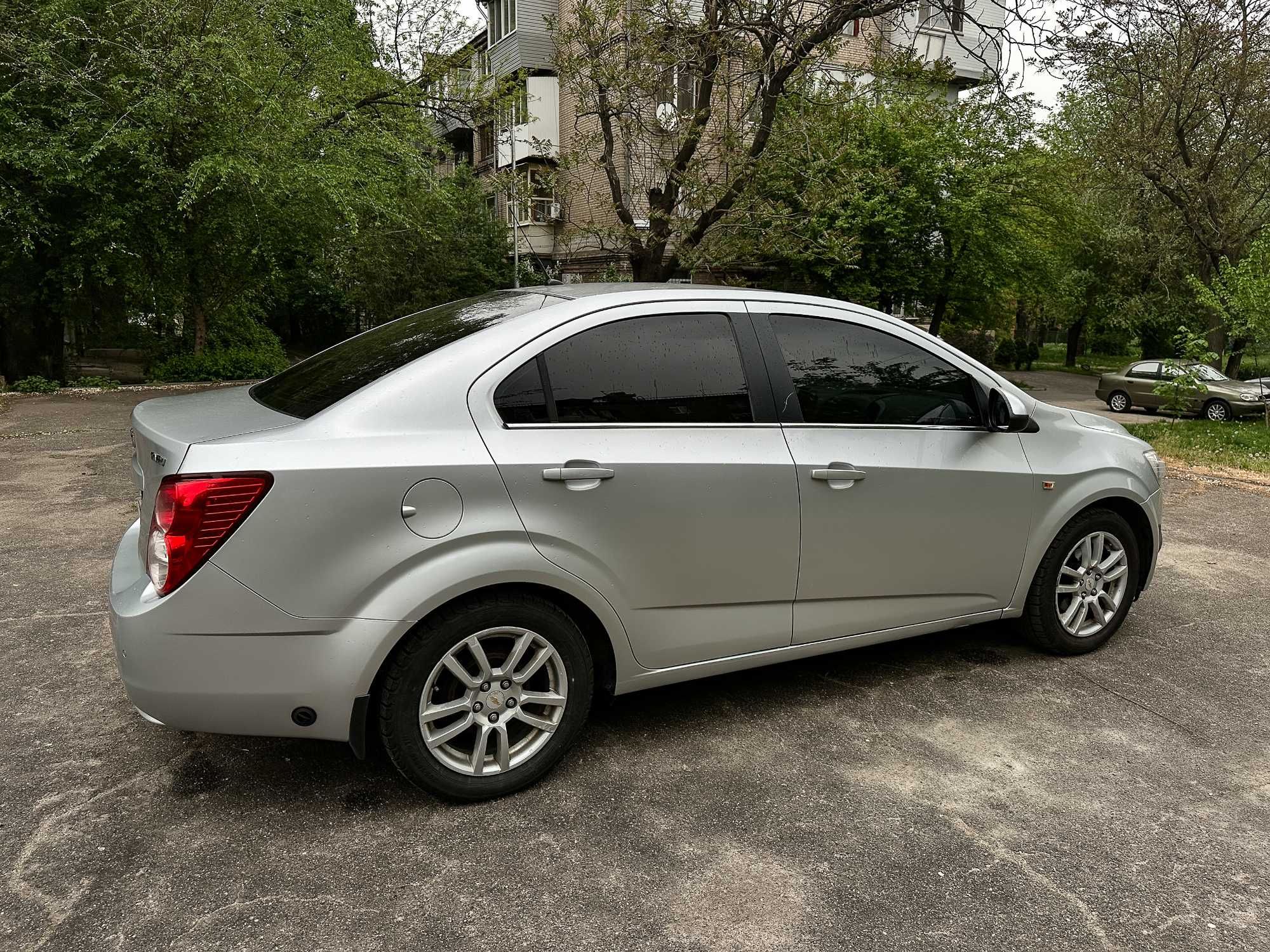 chevrolet aveo (кореец) макс комплектация 1.6 автомат