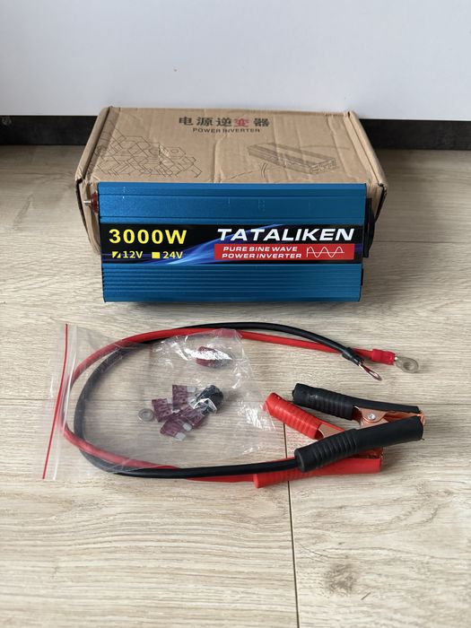 Інвертор перетворювач інвертер inverter Tataliken 3000w