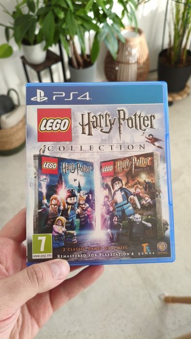 Lego Harry Potter LATA 1-7 PS4 (PS5)
