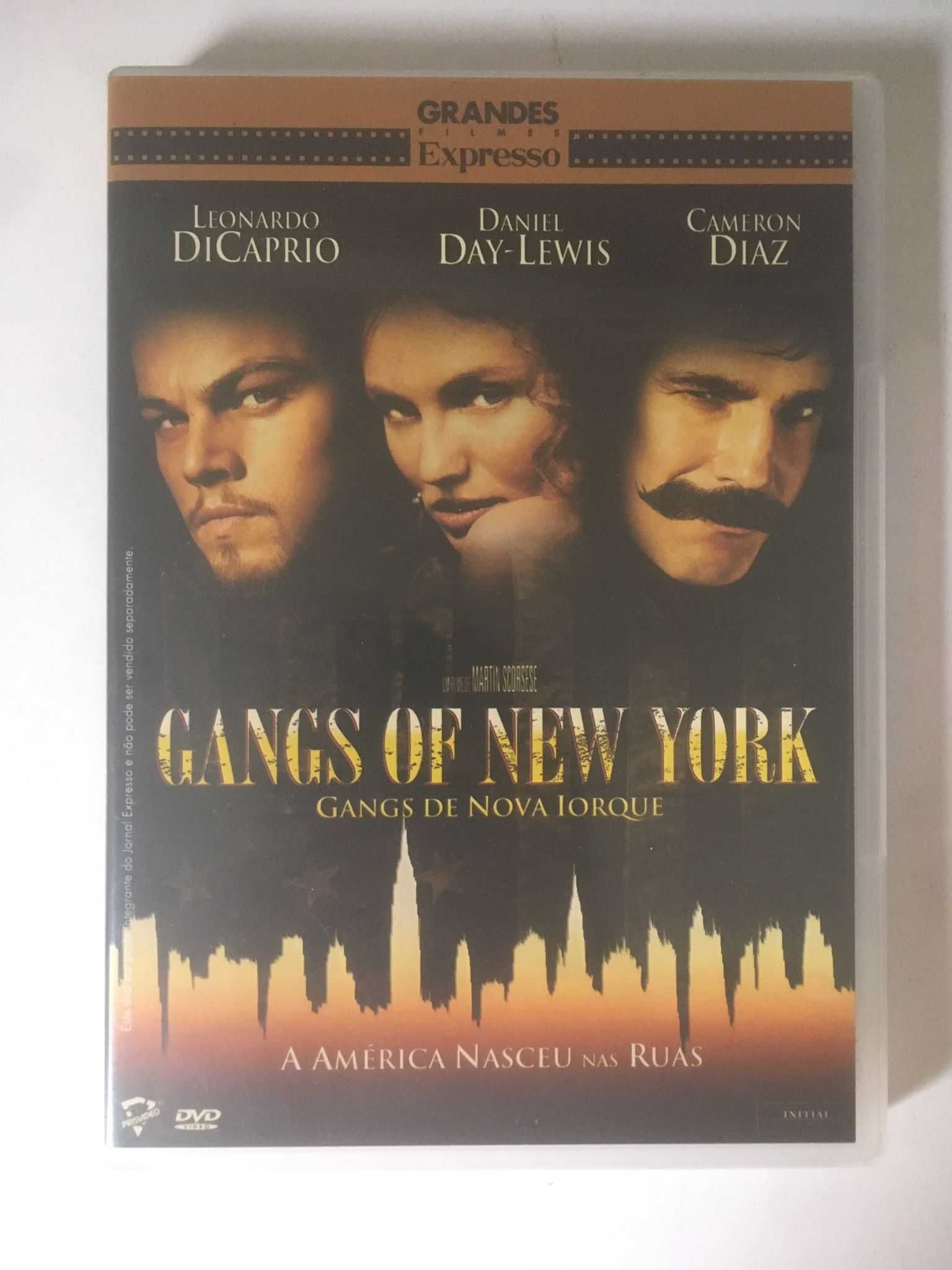 DVD - Gangs de Nova Iorque / Gangs Of New York