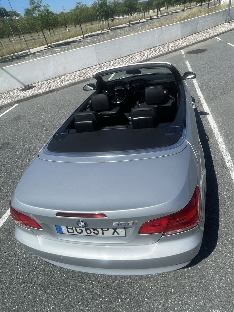 Vendo BMW 320I cabrio  de 2008