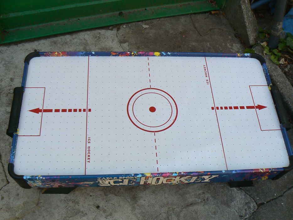 аэрохоккей настольный-поле