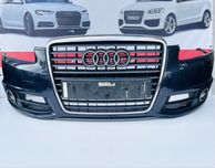 Бампер Передній Рестайлінг S-Line LX5S  Audi А6 С6 Ауді Розборка Шрот