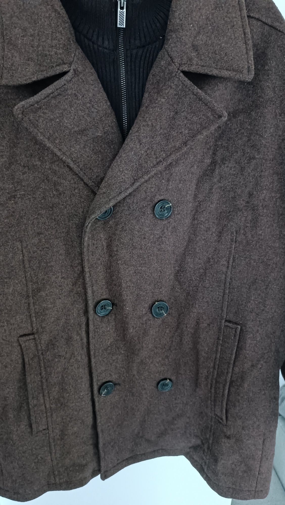 Płaszcz zimowy męski Reaction Kenneth Cole roz XL
