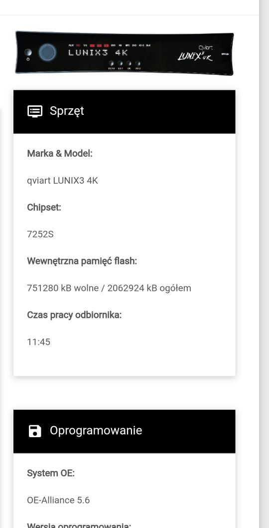 Qviart Lunix3 4K Twin FBC