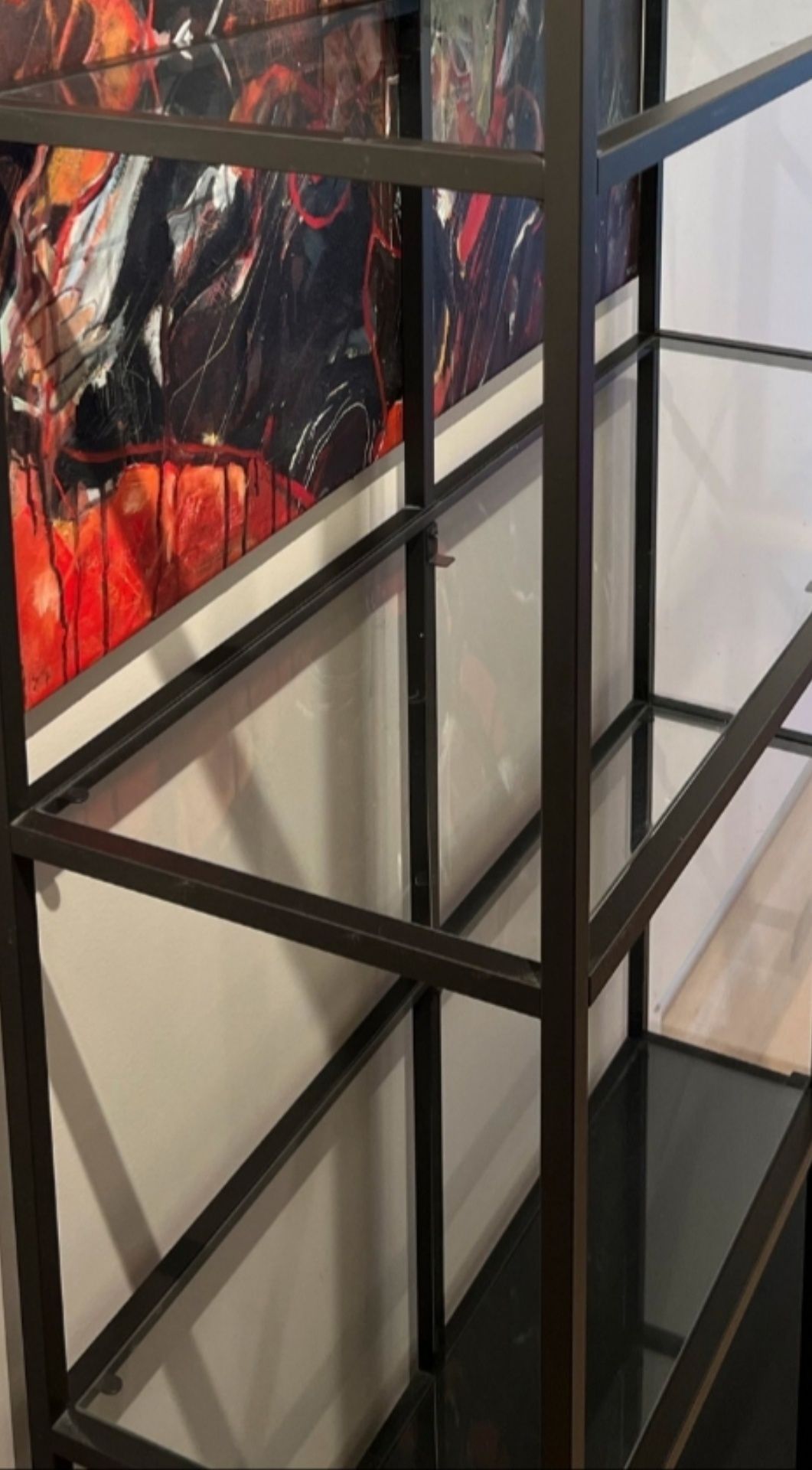 Regał IKEA vittsjö 100 x 175cmu