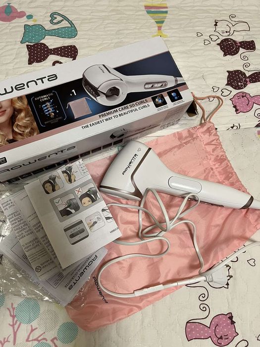 стайлер ROWENTA для завивки волос