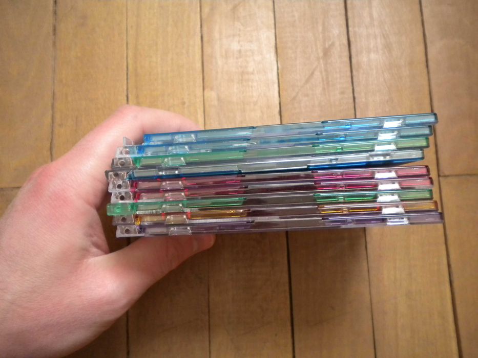 Коробки для дисків дисков CD DVD бокси боксы