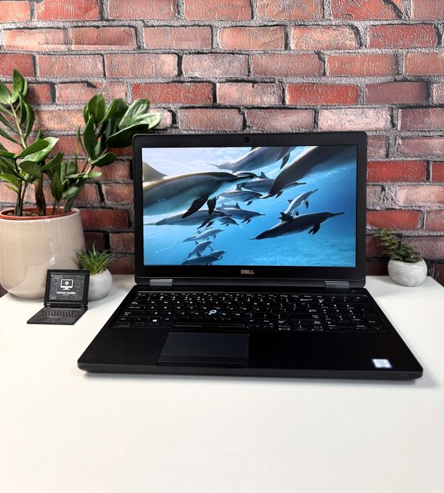 Ноутбук Dell Latitude 5580·i5-6300U·8GB+SSD256·15"IPS·500 ШТ·Гарантія