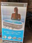 Piscina exterior 6.10m X 3.60m X 1.22m