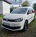 Volkswagen Caddy 1.6 diesel 102KM skrzynia automatyczna webasto klimatyzacja rozrząd