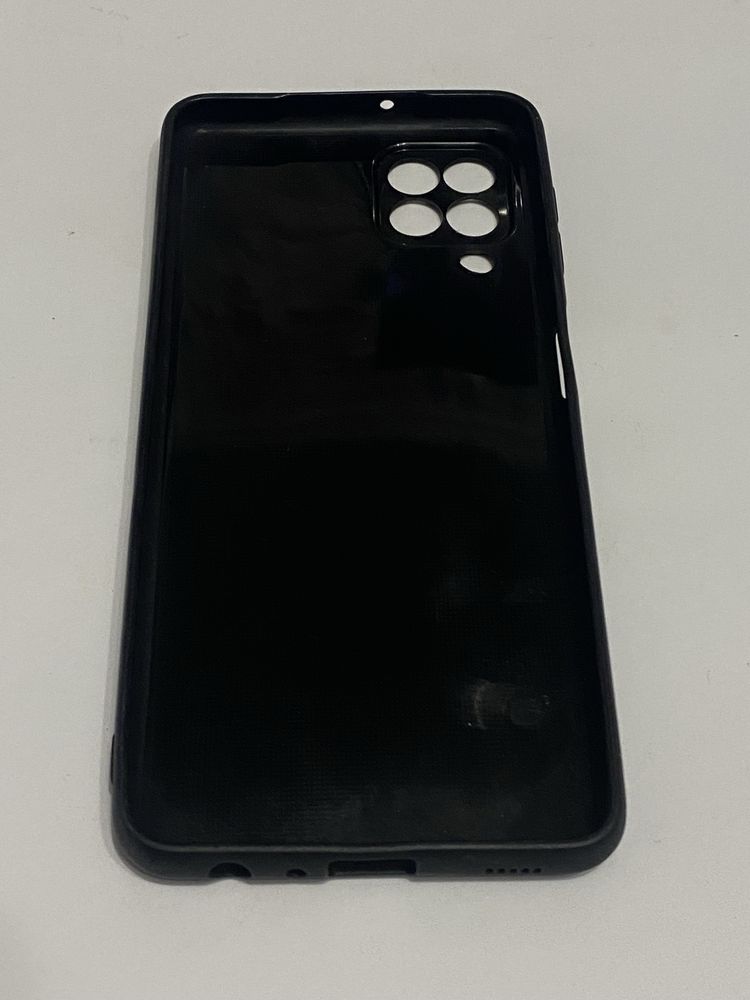 Чехол Samsung A22 4G / M22 / M32 Carbon Захисний