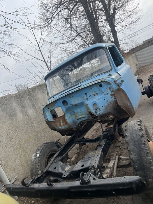 ГАЗ 53 А рама та запчастини