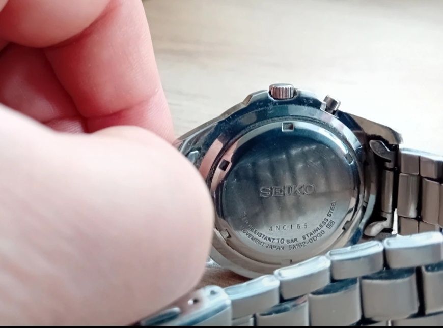 Zegarek męski Seiko