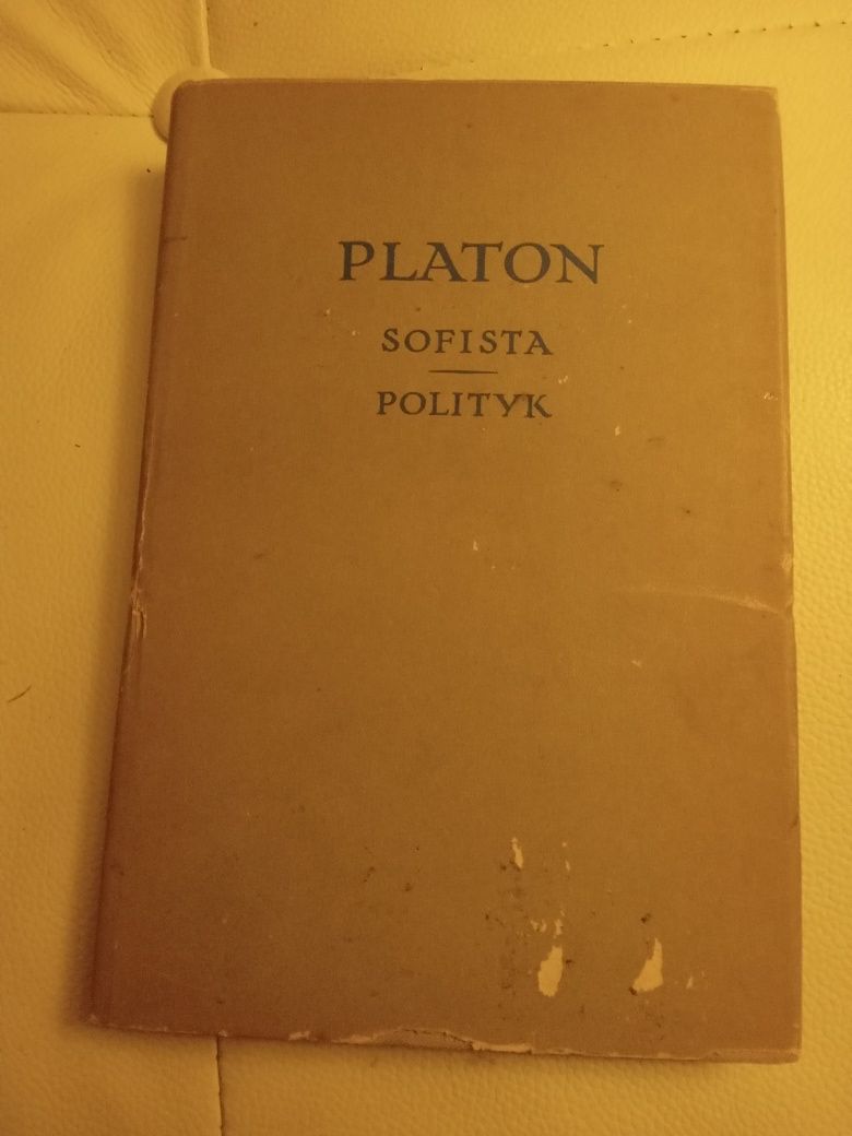 Platon Sofista Pollityk