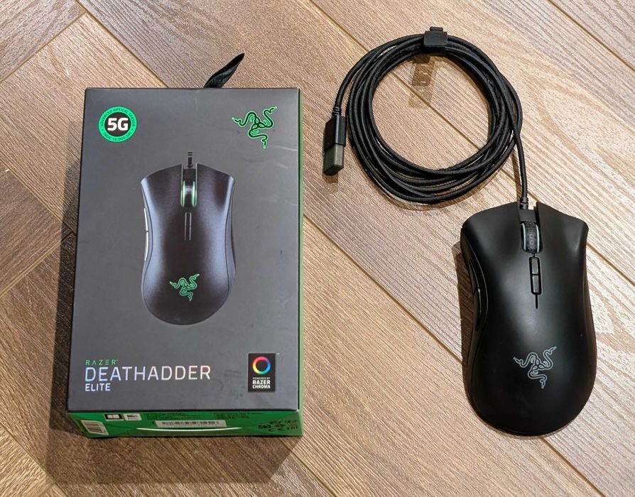 Myszka gamingowa Razer DeathAdder Elite