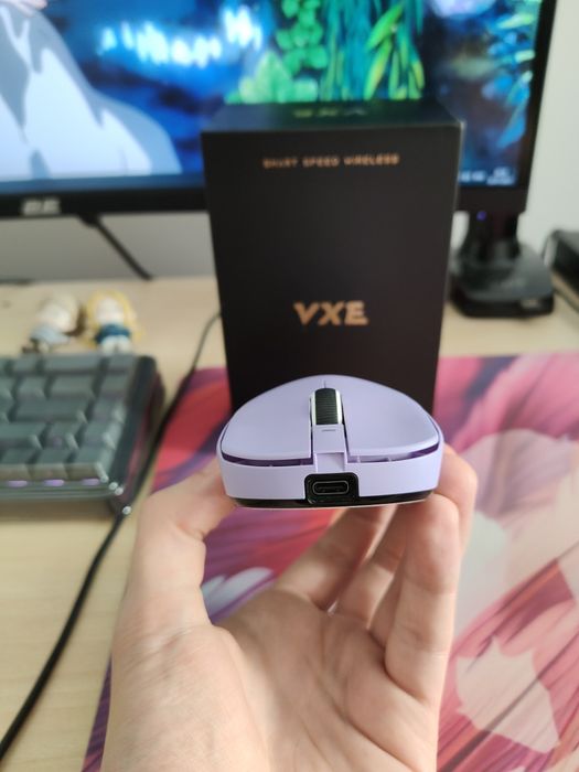 vxe r1 pro max lilac
