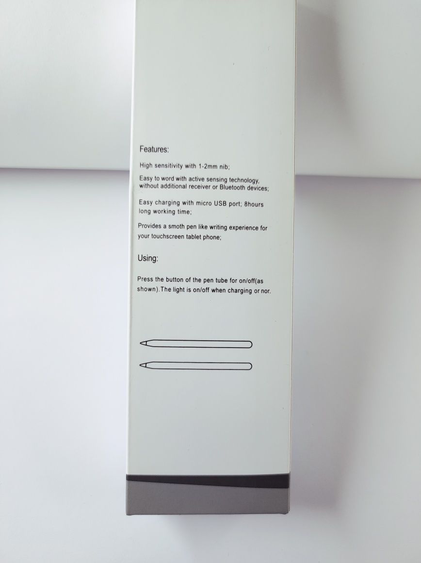Pencil Stylus Pen for Apple Xiaomi Samsung стилус універсальний