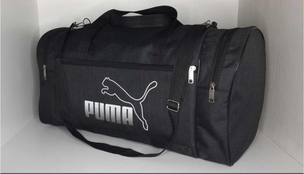 Спортивна сумка Puma. Не nike, adidas, ellesse