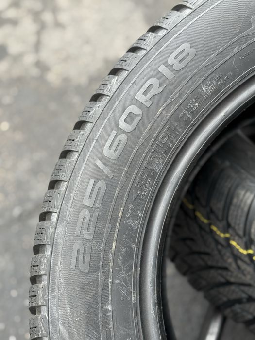 Топова шина‼️Nokian Snowproof 2 SUV 104H 225/60 r18 Нова‼️