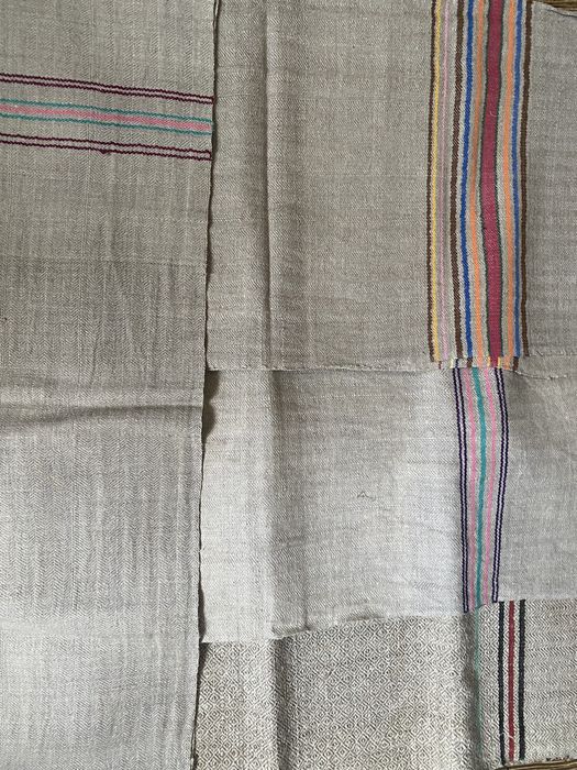 Новий тканий рушник, старовинні,льон, конопляний