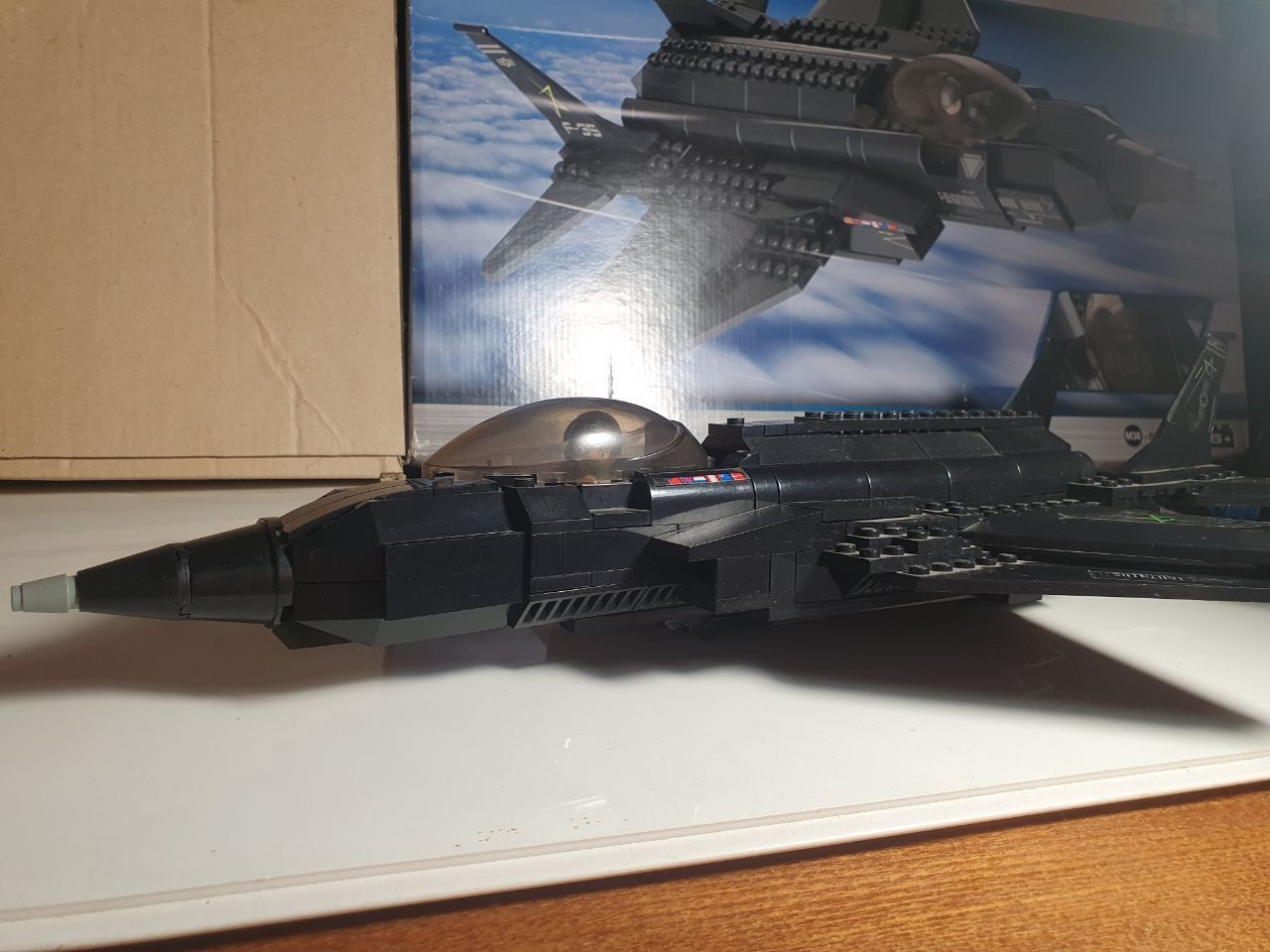 Лего самолет истрибитель ф35 f35