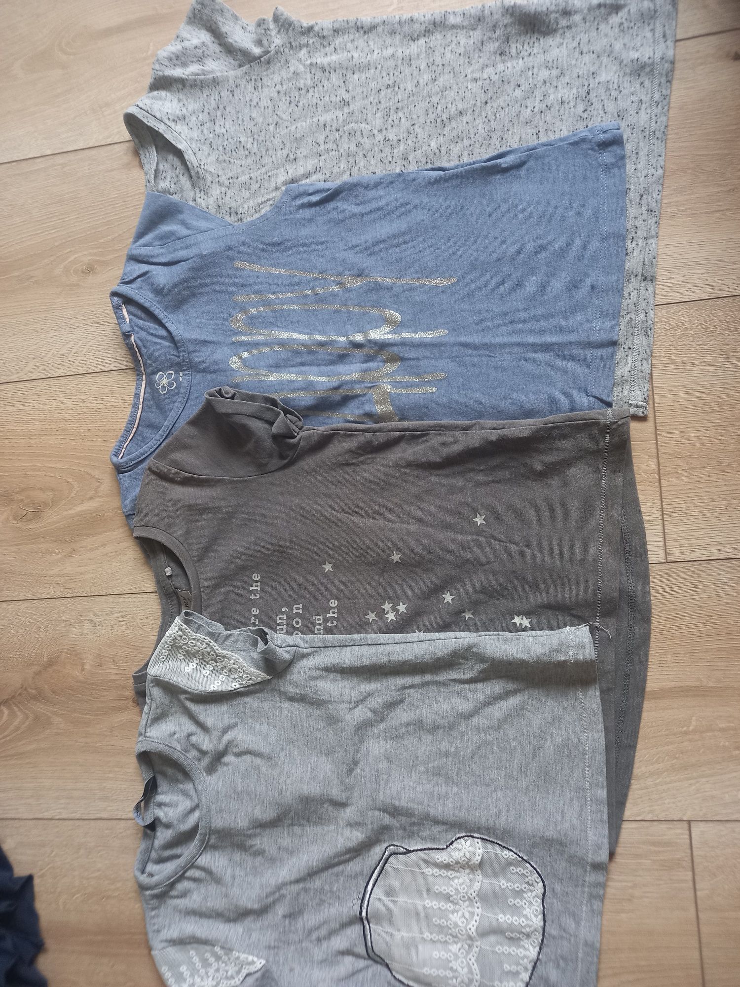 Paka paczka zestaw ubrań 104 dziewczynka h&m Reserved i inne