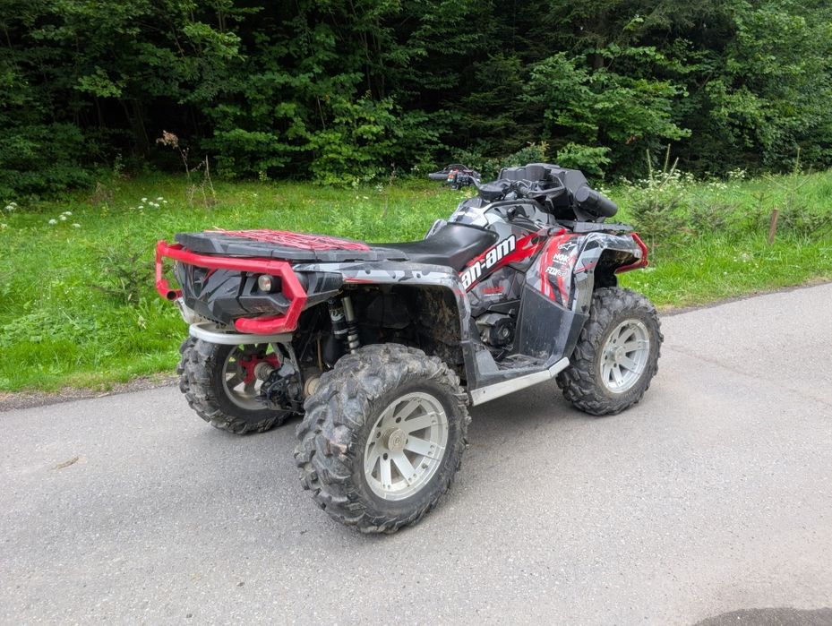 Can AM Outlander 1000 Max XTP FOX RJWC