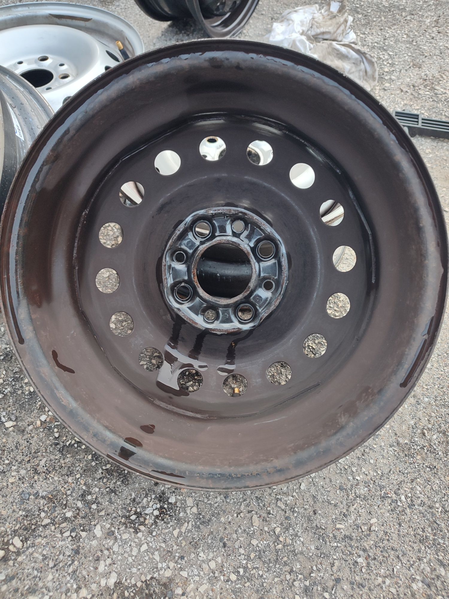 Komplet felg stalowych do Fiata 13" 4x98 5J et35  osadzenie 58.1.