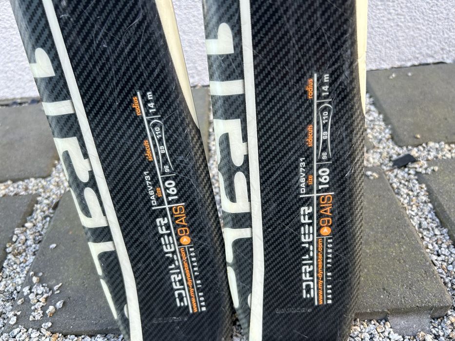 narty dynastar driver 160cm