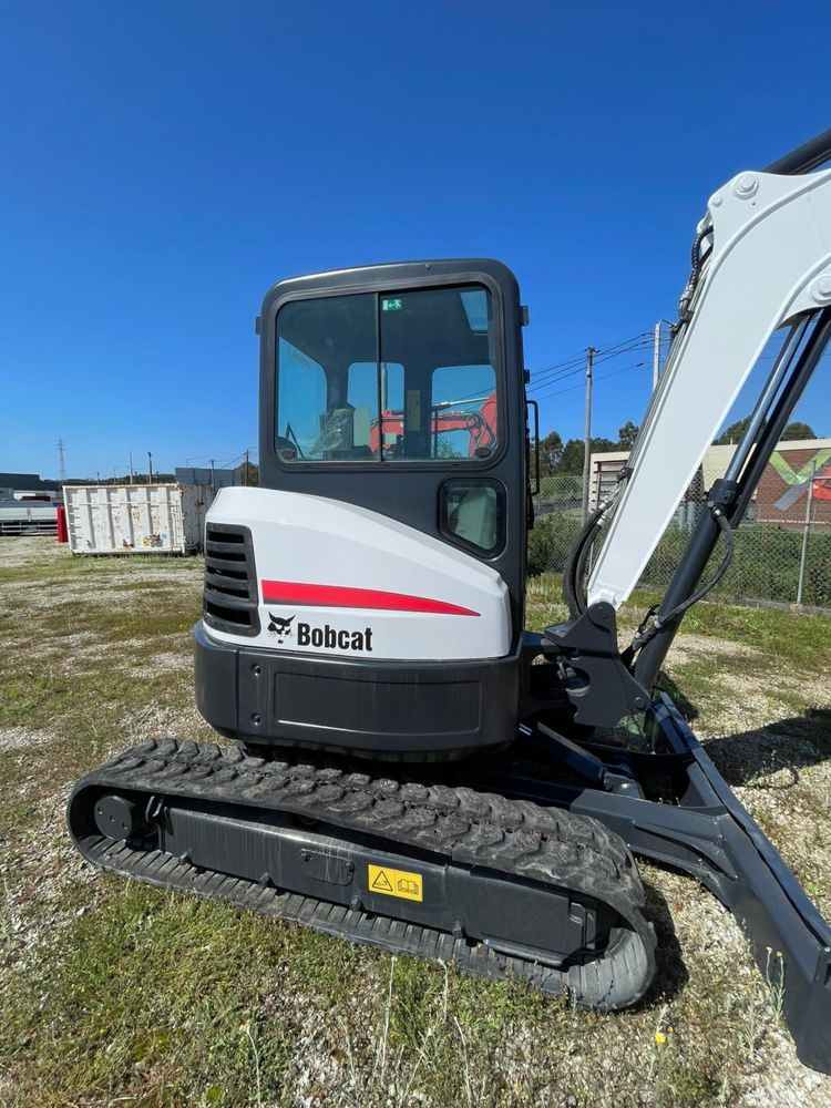 Escavadora Bobcat e35 2017