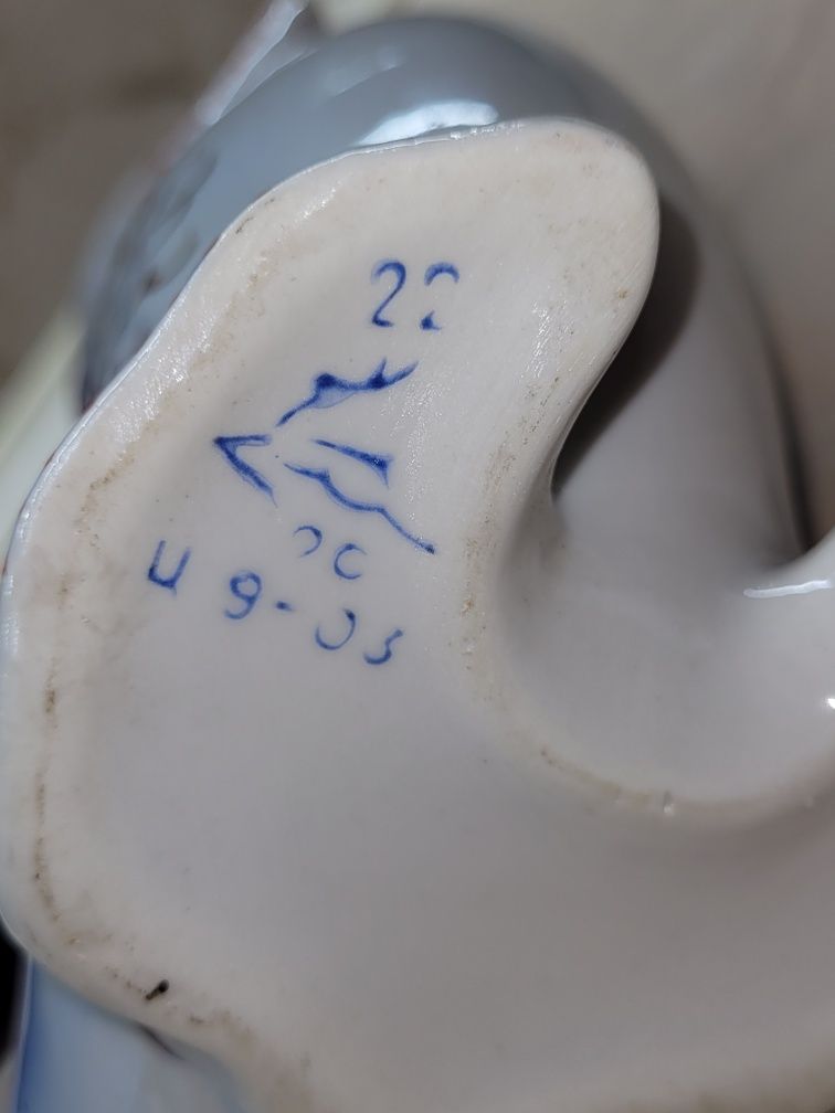 Figurka porcelanowa ryba z PRL wysyłka OLX lub odbiór osobisty