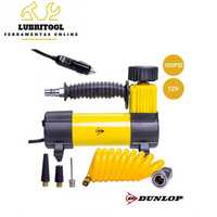 DUNLOP Compressor de Ar de Isqueiro 100PSI 7Bar 12V 812.DUN | NOVOS